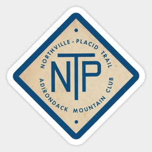 Northville-Placid Trail Marker Sticker